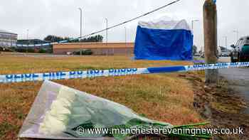 Flowers left for girl, 9, after tragedy on West Yorkshire industrial estate