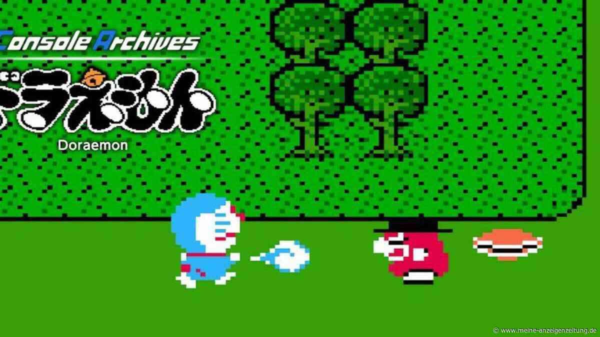 Console Archives Doraemon: Frühes Doraemon-Spiel erscheint nach 40 Jahren erstmalig im Westen