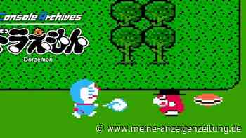 Console Archives Doraemon: Frühes Doraemon-Spiel erscheint nach 40 Jahren erstmalig im Westen