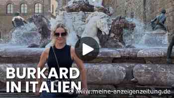 Katja Burkard in Florenz: Urlaubs-Bilder begeistern Fans
