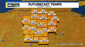 One more comfortable day before humidity builds