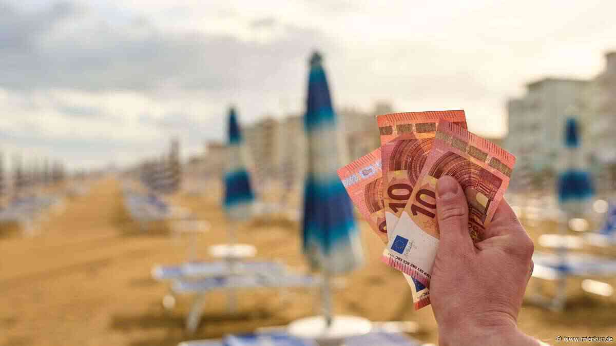 Überfüllte Küste, aber alle geben weniger aus: Bürgermeister in Italien sieht ernstes Problem