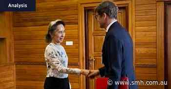 Ousted leader Aung San Suu Kyi’s son says proof of life is ‘important first step’