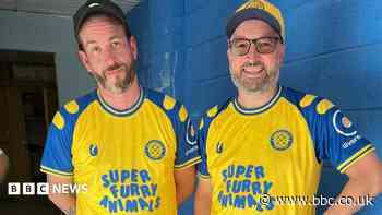 Grassroots football club teams up with Super Furry Animals