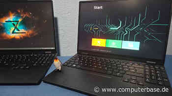 Tuxedo InfinityBook Max 15 Gen10 im Test: AMD und Intel im Linux-Schlagabtausch