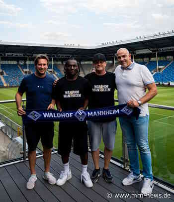 SV Waldhof Mannheim verpflichtet Darnell Keumo auf Leihbasis vom VfL Bochum