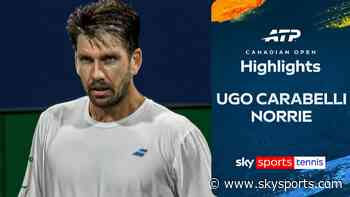 Norrie wins in straight sets to move into next round of Canadian Open