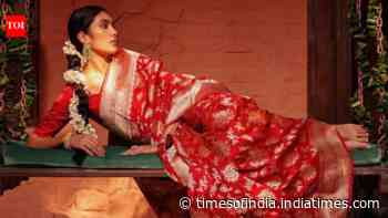 5 wedding sarees which are best for wedding season 2026