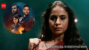 'Mirzapur: The Movie' star Rasika Dugal on Beena Bhabhi: 'Real women are contradictory'