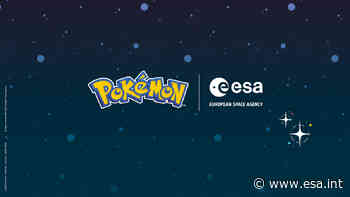 ESA en Pokémon slaan de handen ineen voor de Wereldruimteweek