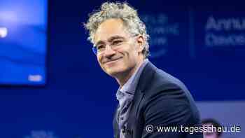 US-Datenfirma Palantir steigert Umsatz um mehr als 90 Prozent