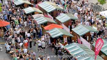 Augsburger Weinstraße mit Besucherrekord – dennoch bleiben für 2027 Fragezeichen