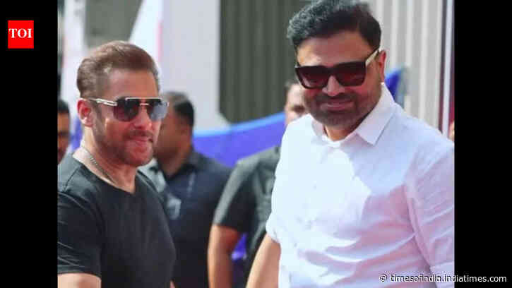 Salman Khan begins Mumbai schedule for Vamshi Paidipally’s 'SVC63'
