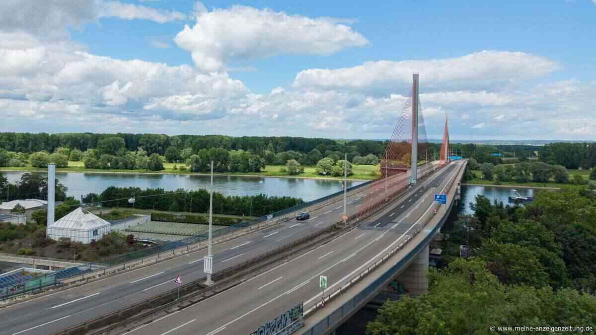 Grüne Oase in Bonn gefällt: Rodungen für Brückenabriss – das sagt die Autobahn GmbH