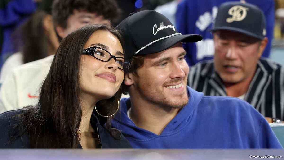 ‘No better feeling’ – Justin Herbert gushes over Madison Beer during Chargers training camp
