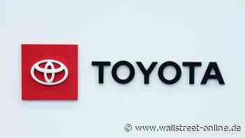 Toyota schlägt Erwartungen: Toyota lässt die Konkurrenz alt aussehen – folgt jetzt der nächste Schub?