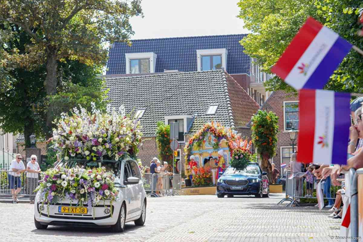 Flower Parade Rijnsburg in teken van Muzikaal Bloemenonthaal