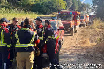 NRW-Waldbrandmodul beendet Einsatz in Spanien