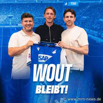 Sinsheim – Wouter Burger verlängert vorzeitig bei der TSG Hoffenheim