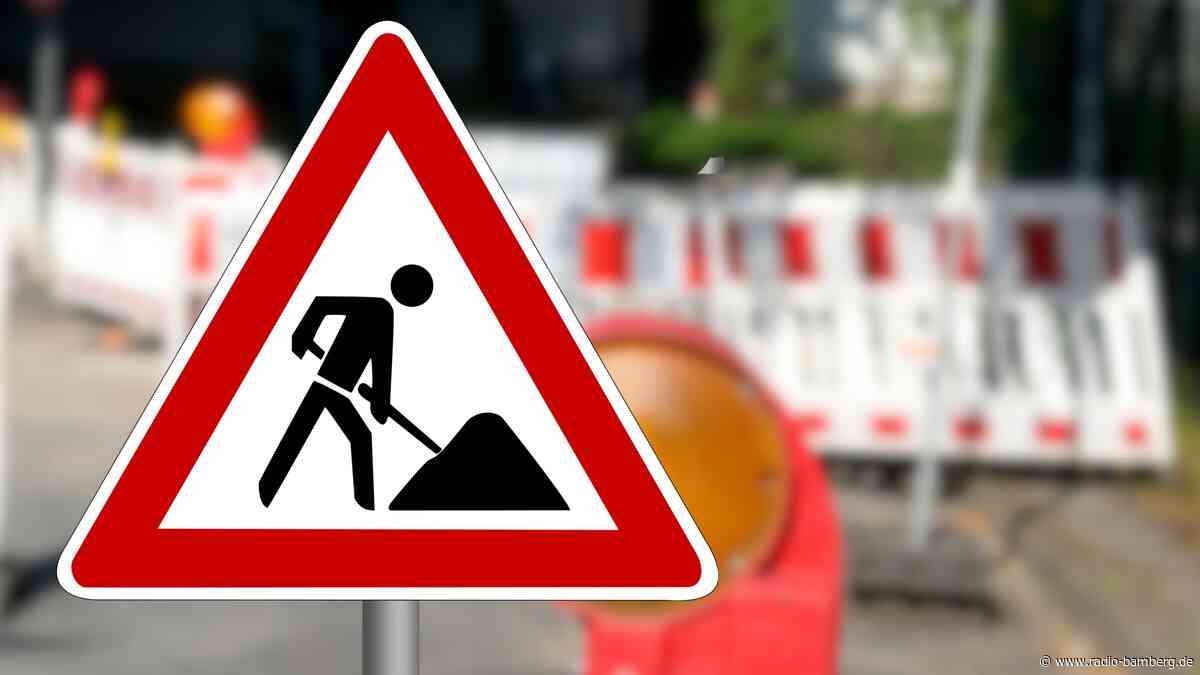 Dritter Fahrstreifen für B505 in Richtung Pommersfelden