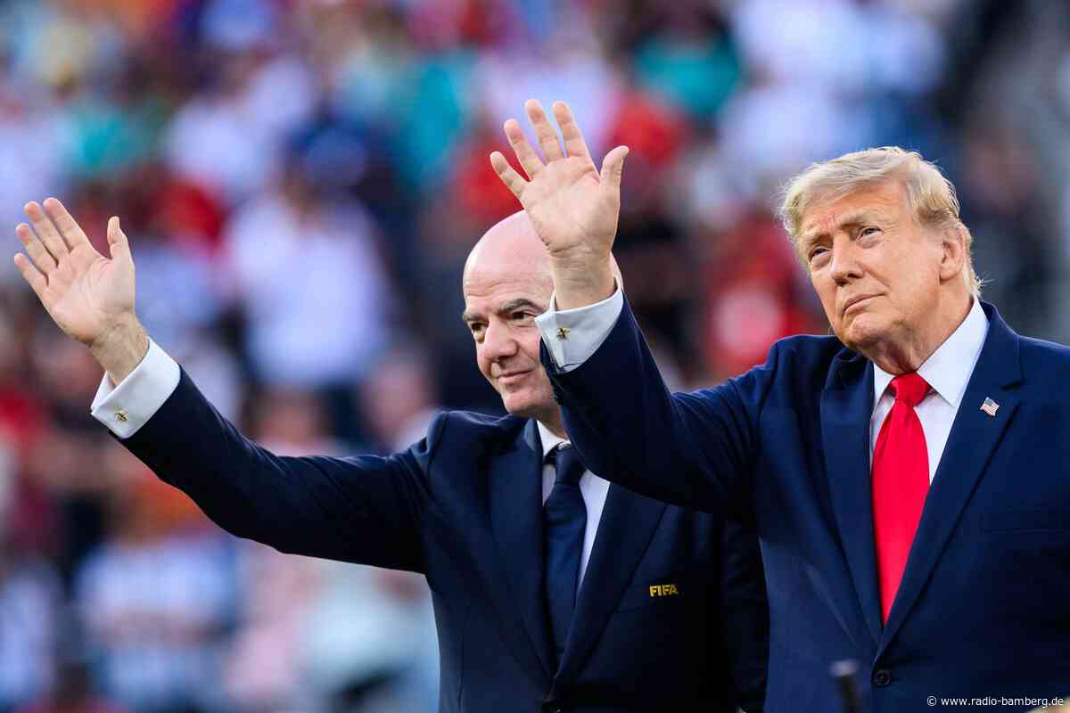 «Frei erfunden»: FIFA weist Bericht über Infantino zurück