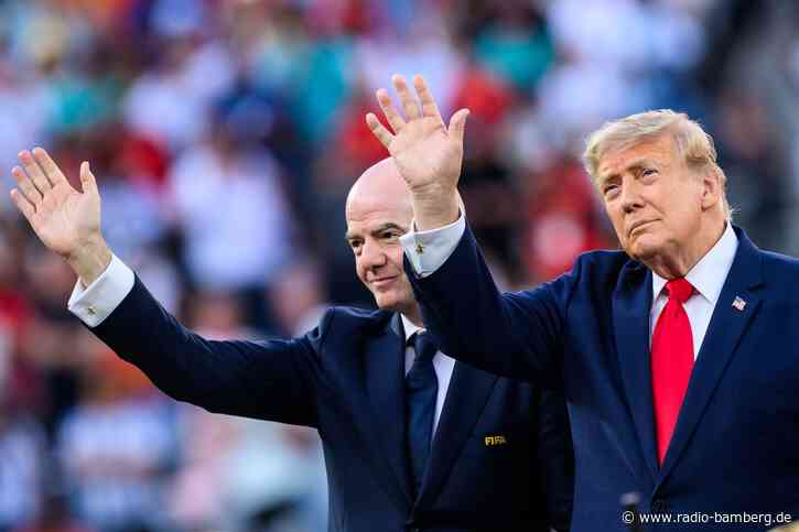 «Frei erfunden»: FIFA weist Bericht über Infantino zurück