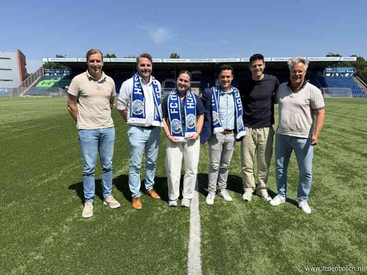 FC DEN BOSCH WERKT POWERED BY SYNERGIE
