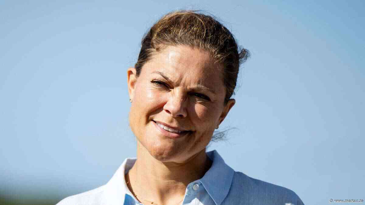 Sicherheitsvorfall bei Auftritt: Betrunkener mit drei Messern vor Kronprinzessin Victoria gestoppt