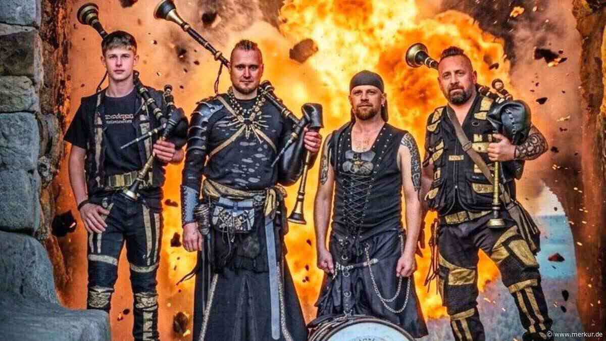 „Ursprüngliche, archaische Musik“: Besondere Klänge auf Mittelaltermarkt in historischer Altstadt