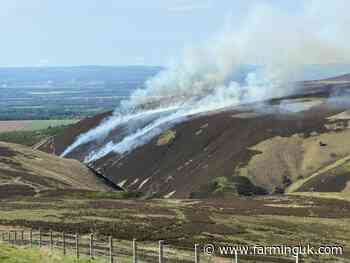 Farmers and gamekeepers back lessons after major moorland fire