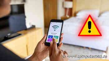 Microsoft warnt: Deshalb sollten Sie Hotel-WLANs meiden