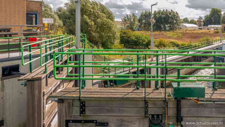 Waalwijk draait grotendeels zelf op voor schade aan sluis na aanvaring