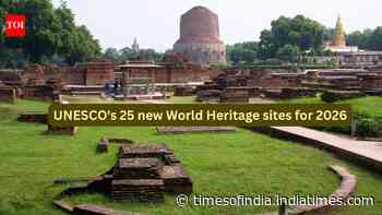 REVEALED: UNESCO 25 new Heritage sites; India now has 45