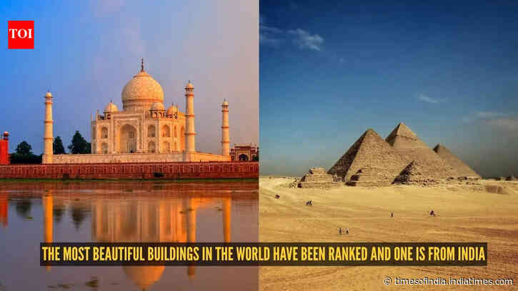 The most beautiful buildings in the world have been ranked and one is from India