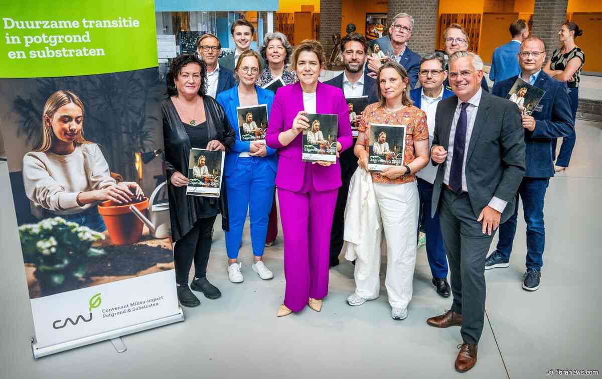 Potgrondconvenant boekt belangrijke resultaten in verduurzaming