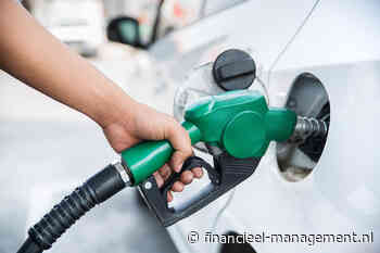 Benzineprijs in België woensdag ruim 9 cent per liter omlaag
