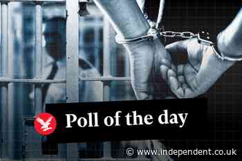 Voices: Poll: Should Andy Burnham’s early prisoner release scheme go ahead?