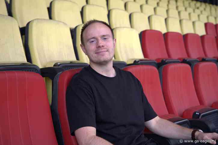 Go Ahead Eagles verlengt contract hoofdscout Matthijs Bootsman tot medio 2029