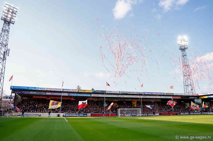 Go Ahead Eagles start officiële Resale voor seizoenkaarthouders