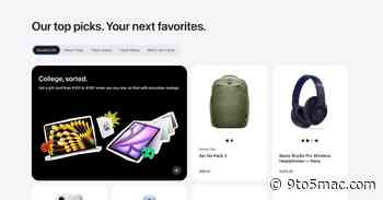 Apple launches revamped ‘Apple Accessories’ shopping experience