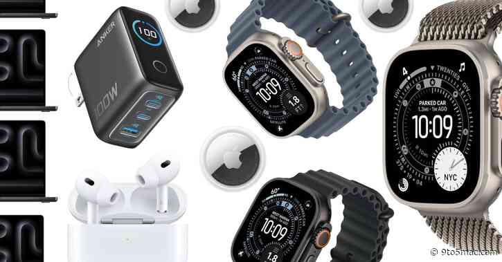 Deals: Apple Watch Ultra 3 $100 off, Series 11 from $299, AirPods, Anker chargers, Best Buy back to school sale, more