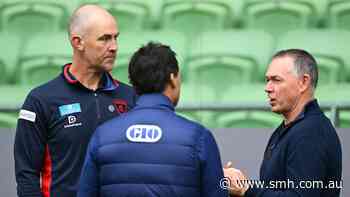 Melbourne and Alan Richardson to go their separate ways