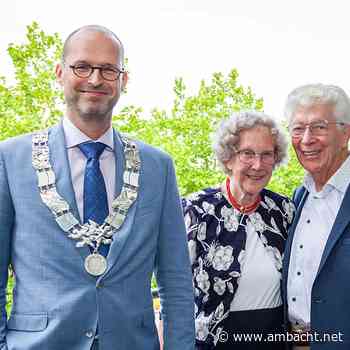 Echtpaar de Gelder-Salij 65 jaar getrouwd
