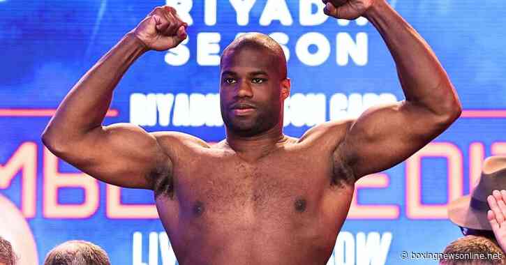 Daniel Dubois’ advisor announces split ahead of first world heavyweight title defence