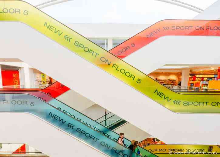 John Lewis launches new sports and wellness departments