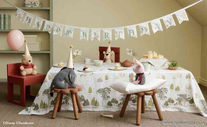 H&M Home celebrates Winnie the Pooh’s 100th anniversary with new collection