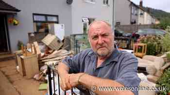 People whose homes were blasted with wave of mud wait for answers