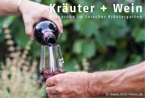 Heppenheim – Ein genussvoller Sommerabend in besonderem Ambiente – Tourist-Information NibelungenLand lädt erneut zu Führung und Weinprobe unter dem Titel „Kräuter + Wein“ ein – Veranstaltung macht geschichtsträchtigen Kräutergarten nach de