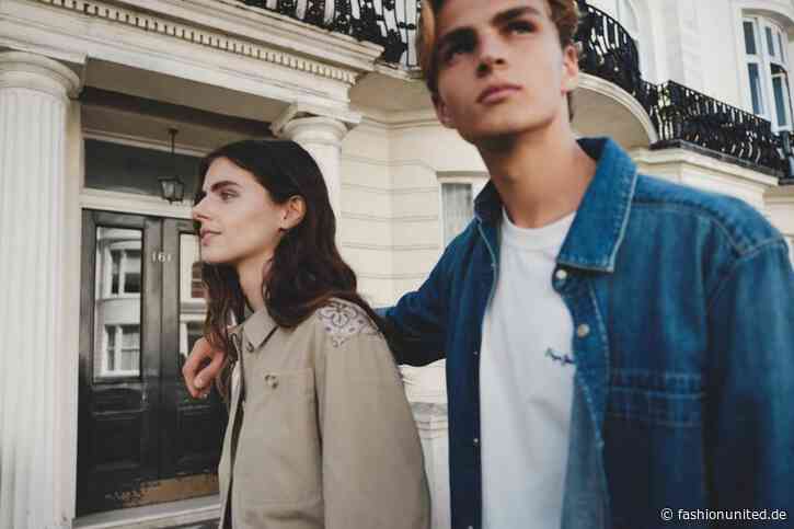 Zurück in London: Pepe Jeans stellt ersten Drop der Herbst/Winter 2026-Kollektion vor