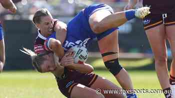 NRLW 2026: Broncos’ Ali Brigginshaw suspended 3 games for WWE toss on Bulldogs’ Tayla Preston, judiciary hearing, latest news